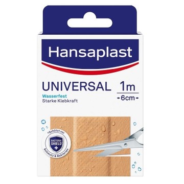 Hansaplast náplast voděodolná—1mx6cm