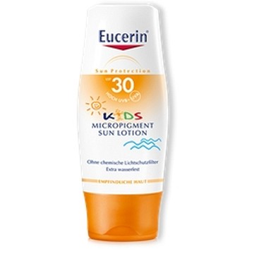 Eucerin Sensitive Protect Dětské mléko—S mikropigmenty SPF30, 150 ml