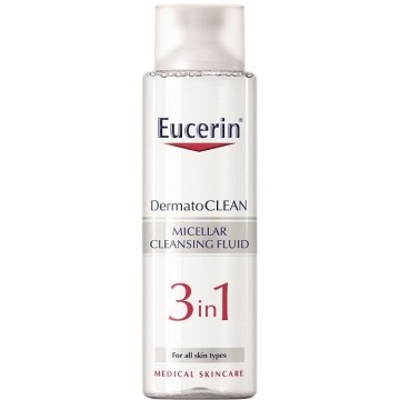 Eucerin DermatoCLEAN Micerální voda 3v1—400 ml