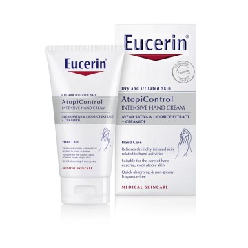 Eucerin AtopiControl Krém na ruce—75 ml