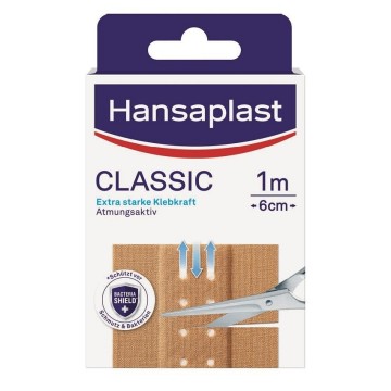 Hansaplast náplast textilní—1mx6cm