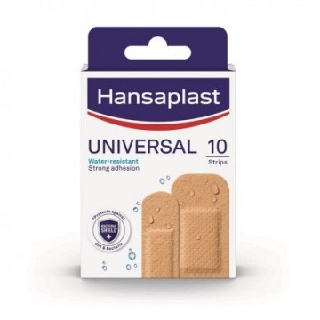 Hansaplast náplast voděodolná universal—10 ks