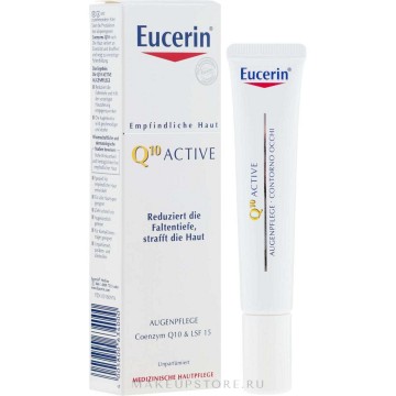 Eucerin Q10 Active oční krém proti vráskám—15 ml