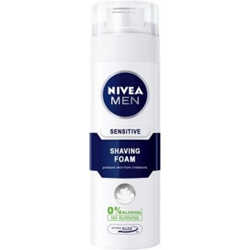 Nivea FOR MEN hol.pěna Sensitive—200ml 81720