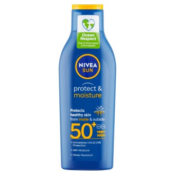 NIVEA SUN Hydratační mléko na opalování OF50—200ml