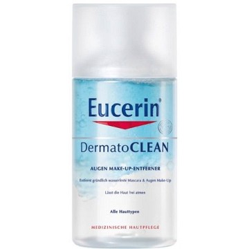 Eucerin DermatoCLEAN Odličovač na oči—125 ml