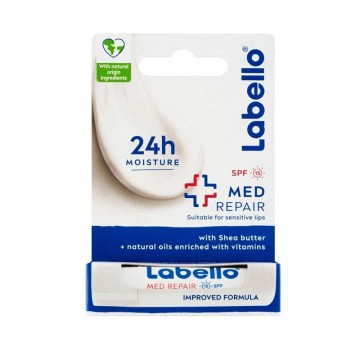 Labello Med Repair Tyčinka na rty—4,8 g