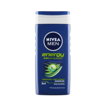 NIVEA Sprchový gel muži Energy—250ml 80803