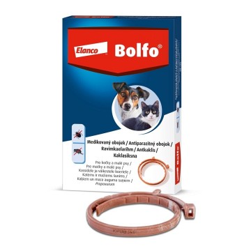 Bolfo Obojek pro kočky a malé psy - 1,234 g—38 cm