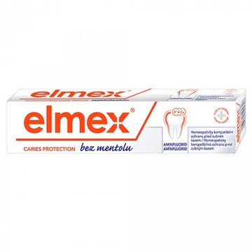 Elmex Caries Protection zubní pasta bez mentolu—75 ml