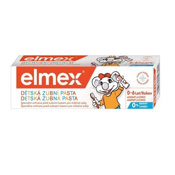 Elmex zubní pasta dětská—50ml