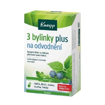 Kneipp 3 bylinky na odvodnění—60 tobolek