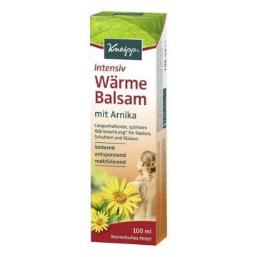 Kneipp Hřejivý balzám s arnikou horskou—100 ml