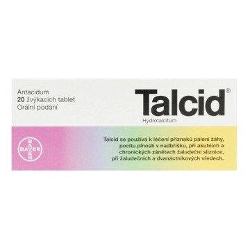 Talcid—20 x 500 mg