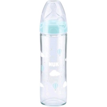 NUK New Classic Love Láhev sklo 240 ml