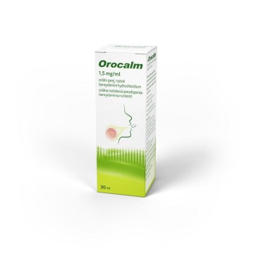 Orocalm 1,5mg/ml—orální sprej 30 ml