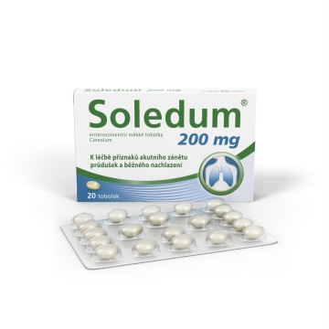 Soledum—200mg, 20 kapslí