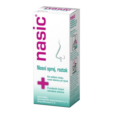 Nasic—nosní sprej 10 ml