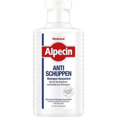 Allpecin Medicinal Šampon proti lupům—200 ml