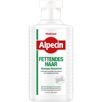 Alpecin Medicinal Šampon na mastné vlasy—200 ml