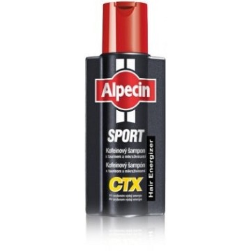 Alpecin SPORT Kofeinový šampon CTX—250 ml