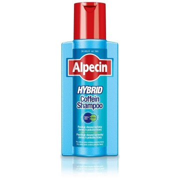 Alpecin Hybrid Kofeinový šampon—250 ml