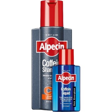 Alpecin C1 Shampoo+Liquid Promo Pack—250ml + 75ml