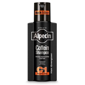 Alpecin Coffein Shampoo C1 Black Edition—250 ml