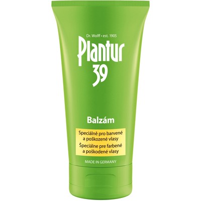 Plantur 39 Kofeinový balzám jemné vlasy—150 ml