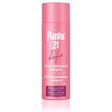 Plantur21 longhair Nutri-kofeinový šampon—200 ml