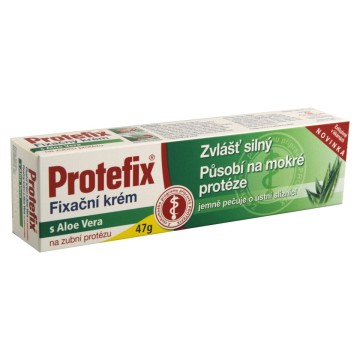 Protefix Fixační krém s Aloe Vera—47g