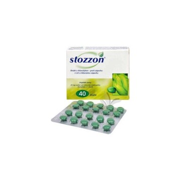 Stozzon Dražé s chlorofylem—40 tablet