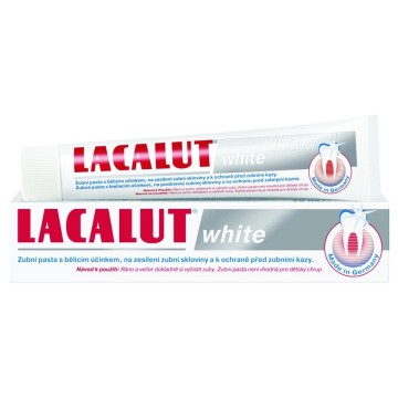 Lacalut White zubní pasta—75 ml