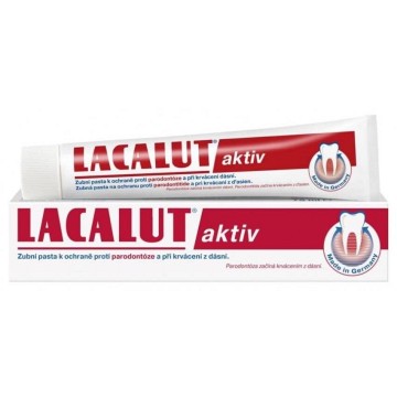 Lacalut Aktiv zubní pasta—75 ml