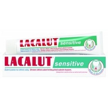 Lacalut Sensitive zubní pasta—75 ml