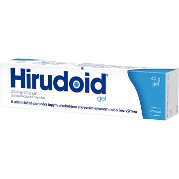 Hirudoid gel—40 g