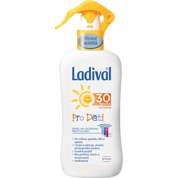 Ladival Ochrana proti slunci SPF30—sprej pro děti, 200ml