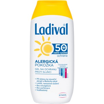 Ladival OF 50+ Gel alergická kůže—200 ml