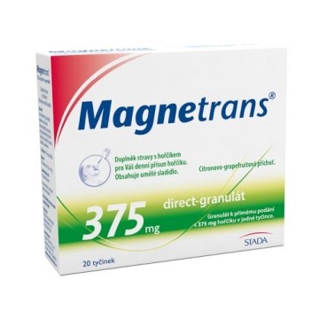 Magnetrans 375 mg —tyčinky granulátu, 20ks