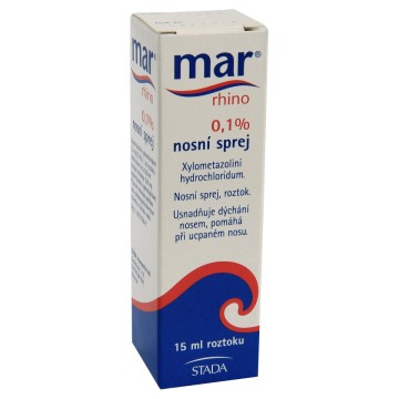 Mar Rhino 0,1%—nosní sprej 15 ml