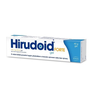 Hirudoid Forte gel —40 g