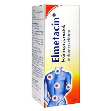 Elmetacin 1%—kožní sprej 100 ml