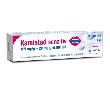 Kamistad senzitiv Orální gel—10 g