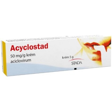 Acyclostad—50mg/g, krém 5g