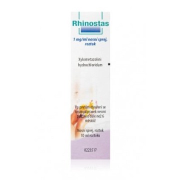 Rhinostas—nosní sprej 10 ml