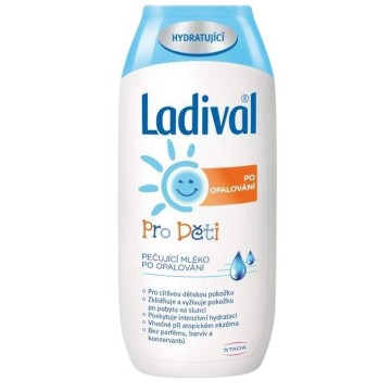 Ladival Mléko po opalování pro děti—200 ml