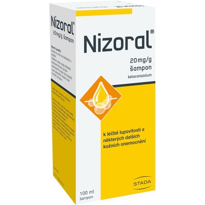 Nizoral 20mg/g Šampon—100 ml