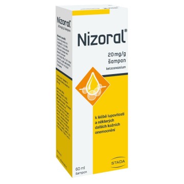 Nizoral 20mg/g Šampon—60 ml