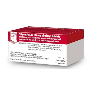 Silymarin AL 50mg—100 tablet