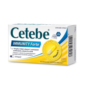 Cetebe Immunity Forte—30 kapslí